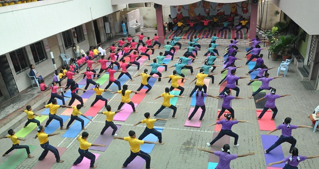  Yoga Day - Grade 1 to 10 