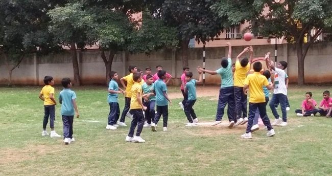  Inter House Mini basket ball  