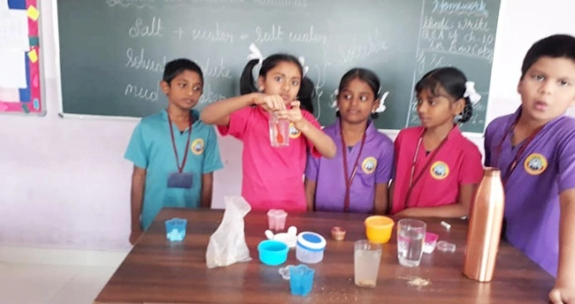  Class Activity - Properties of Water 