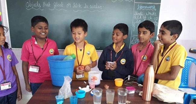  Class Activity - Properties of Water 