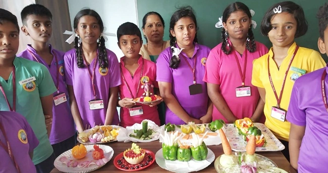  Vegetable Carving 