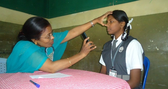  Health Check up Camp 