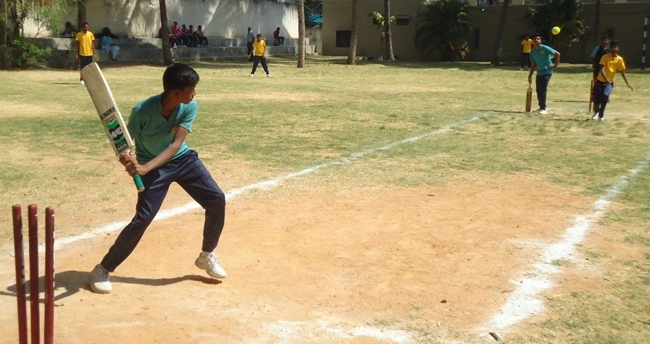  Inter House Cricket Match 