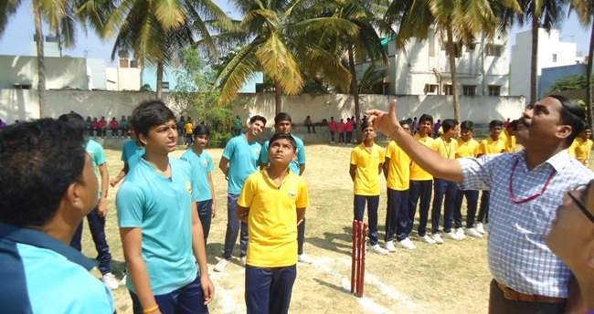  Inter House Cricket Match 