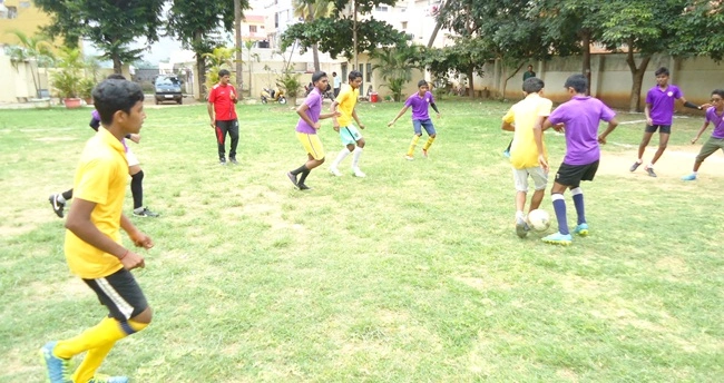  Inter House Football Match 