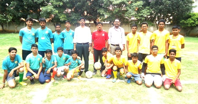  Inter House Football Match 